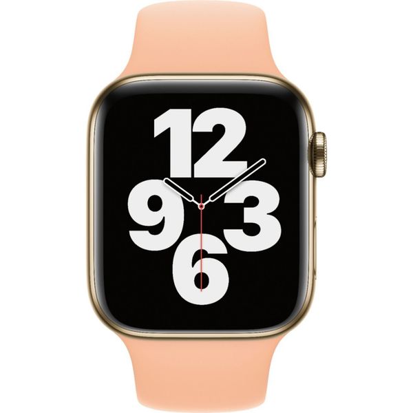 Apple Sport Band Apple Watch Series 1 t/m 10 / SE / Ultra (2) (44/45/46/49 mm) - Cantaloupe colour