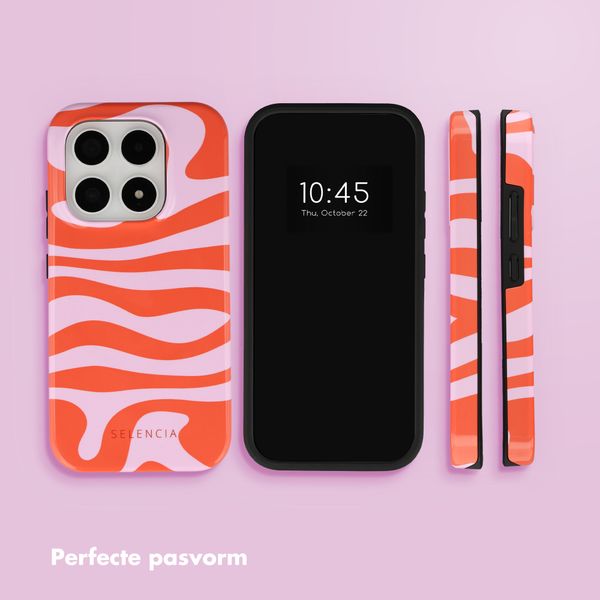 Selencia Vivid Backcover met MagSafe Xiaomi 17 - Dream Swirl Pink