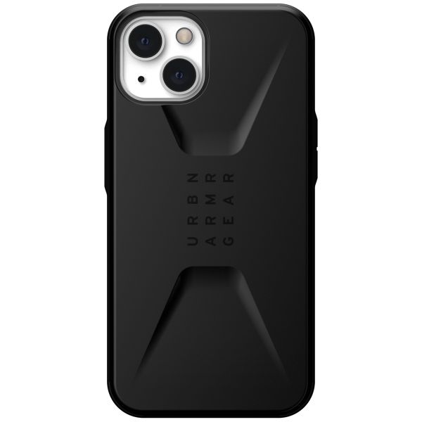 UAG Civilian Backcover iPhone 13 - Black