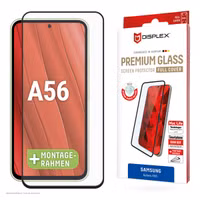 Displex Screenprotector Real Glass Full Cover Samsung Galaxy A56