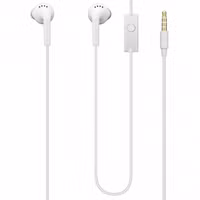 Samsung Industry Packaged Original 3.5 mm Earphones EHS61 - Oordopjes 3,5 mm Jack aansluiting - Wit