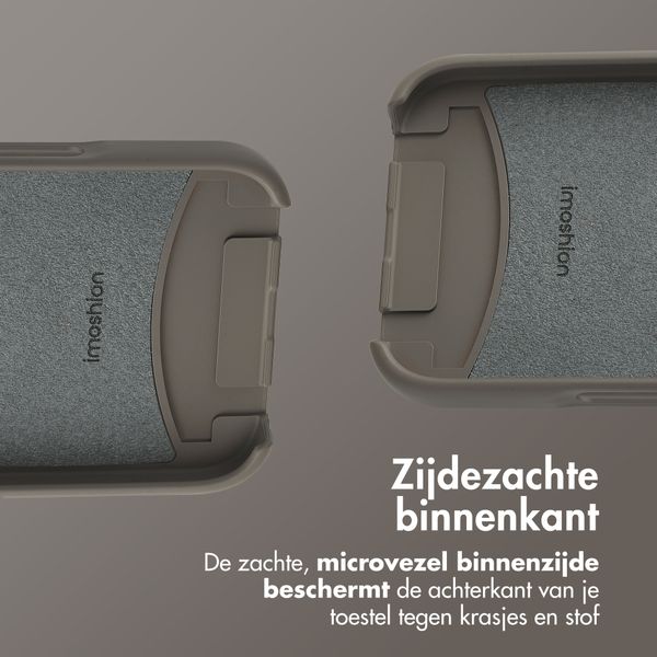 imoshion Color Backcover met afneembaar koord MagSafe Apple iPhone 16 Pro Max - Black Coffee