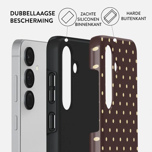 Burga Tough Backcover MagSafe Samsung Galaxy S25 - Sorry Busy