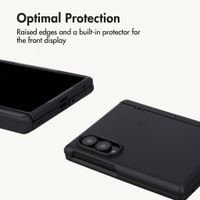 imoshion Colour Back Cover with Stand Samsung Galaxy Z Fold 8 - Black