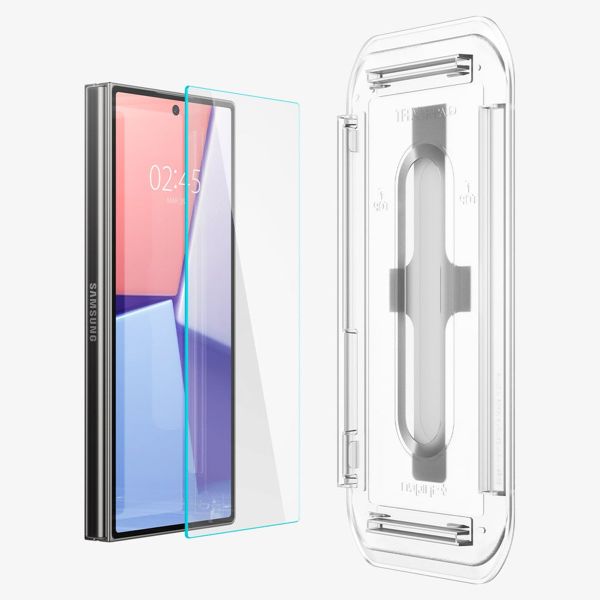 Spigen GLAStR EZ Fit Screenprotector + Applicator 2-pack Samsung Galaxy Z Fold 6