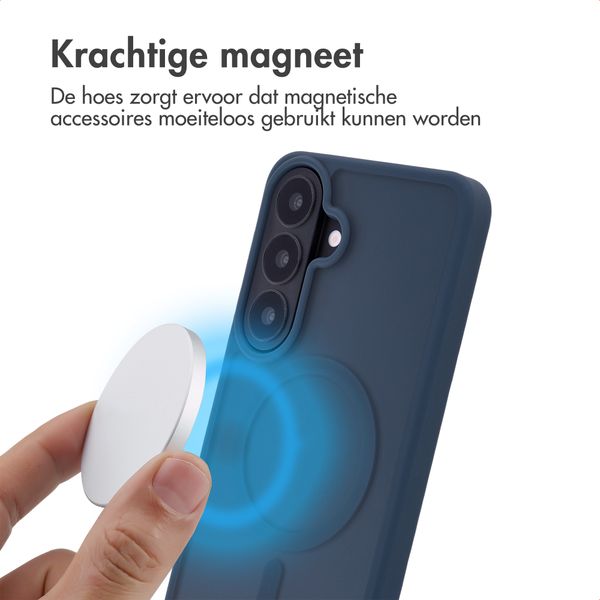 imoshion Color Guard Backcover met MagSafe Samsung Galaxy S26 FE / S25 FE - Donkerblauw