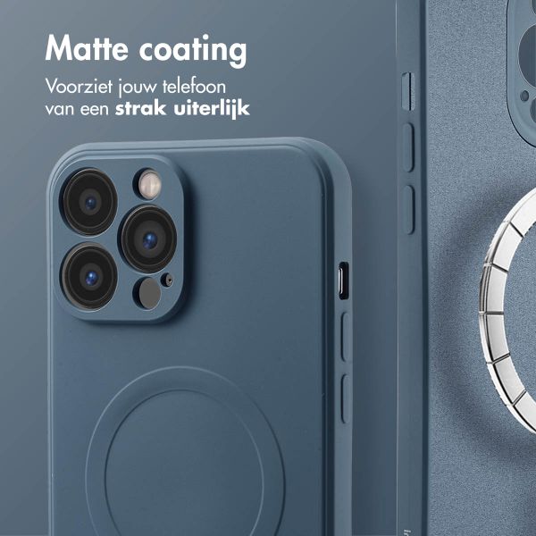 imoshion Color Backcover met MagSafe Apple iPhone 13 Pro Max - Donkerblauw