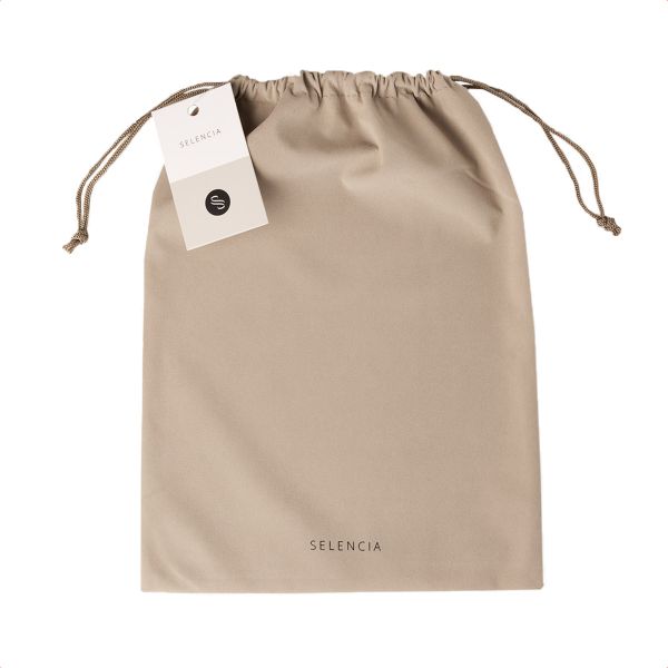 Selencia Sabi Kunstleren Muismat met Panterprint - 20 x 24 cm - Midnight Black