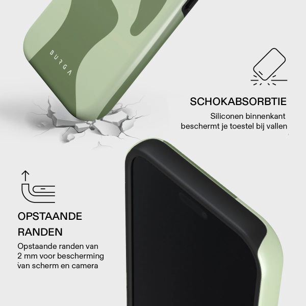Burga Tough Backcover MagSafe Apple iPhone 17 Pro - No Rush