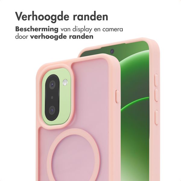 imoshion Color Guard Backcover met MagSafe OnePlus 15R - Lichtroze