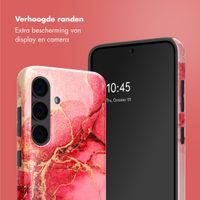 Selencia Vivid Backcover Samsung Galaxy S24 - Rosy Marble