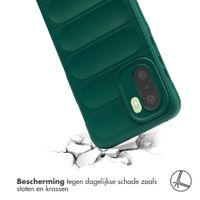 imoshion EasyGrip Backcover OnePlus 15R - Donkergroen
