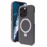 dbramante1928 Iceland Ultra D3O Backcover met MagSafe Stand Apple iPhone 16 Pro - Clear