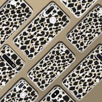 Design Backcover iPhone 11 Pro Max - Panter Zwart