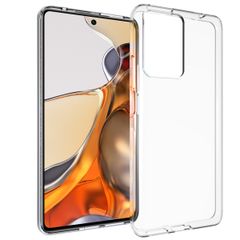 Accezz Clear Backcover Xiaomi 11T (Pro) - Transparant