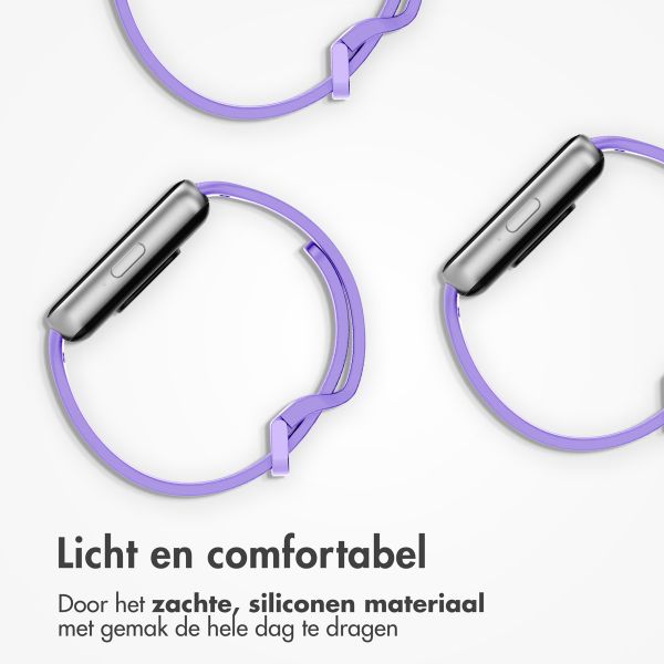 imoshion Siliconen bandje Samsung Galaxy Fit 3 - Lila