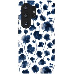 Selencia Vivid Backcover met MagSafe Samsung Galaxy S26 Ultra - Midnight Blossom