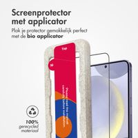 Accezz Triple Strong Full Cover Glas Screenprotector met applicator Samsung Galaxy S24 Plus - Transparant