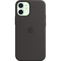 Apple Silicone Backcover MagSafe Apple iPhone 12 Mini - Black