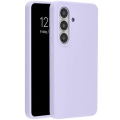 Accezz Liquid Silicone Backcover met MagSafe Samsung Galaxy S26 - Paars