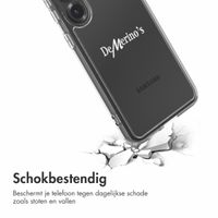 Clear Backcover Samsung Galaxy S25 - De Merino's