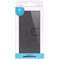 imoshion Luxe Bookcase Samsung Galaxy A01 - Zwart