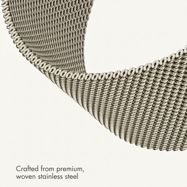 imoshion Milanese Magnetic Band Apple Watch | 38/40/41/42 mm - Starlight