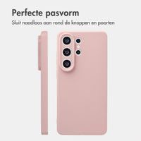 imoshion Texture Backcover Samsung Galaxy S26 Ultra - Roze