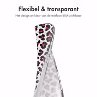 imoshion Design hoesje Apple iPhone 16 - Leopard Pink