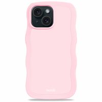 Holdit Wavy Case iPhone 14/15 Plus - Pink