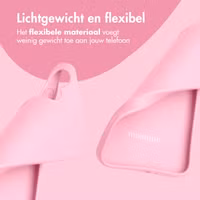 imoshion Color Backcover Samsung Galaxy A35 - Bubblegum Pink