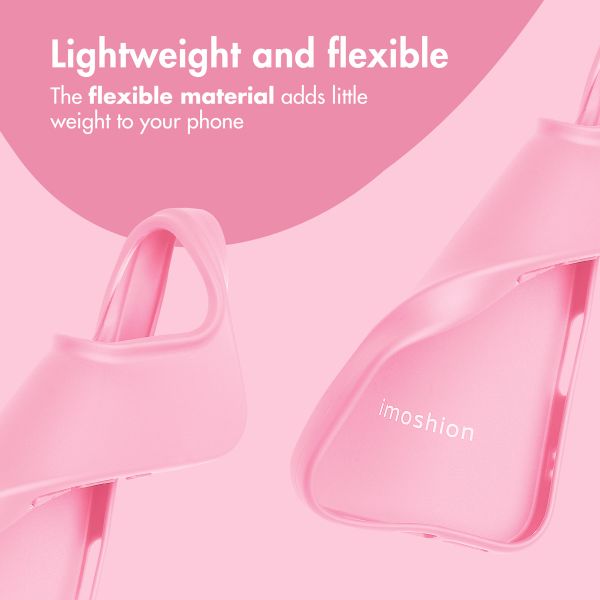 imoshion Color Backcover Apple iPhone 16 Pro - Bubblegum Pink