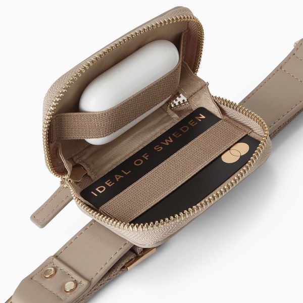 iDeal of Sweden Utility Phone Strap - Universeel telefoonkoord - Beige