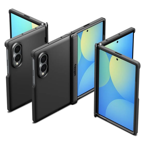 Spigen Slim Armor Back Cover MagSafe Samsung Galaxy Z Fold 8 - Black