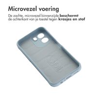 imoshion EasyGrip Backcover Oppo A6x (4G/5G) - Lichtblauw