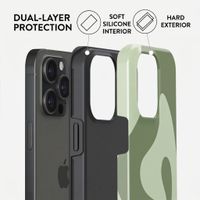Burga Tough Back Cover with MagSafe Apple iPhone 15 Pro - No Rush