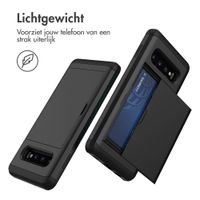 imoshion Backcover met pasjeshouder Samsung Galaxy S10 - Zwart