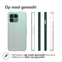 Accezz Clear Backcover Fairphone 6 - Transparant