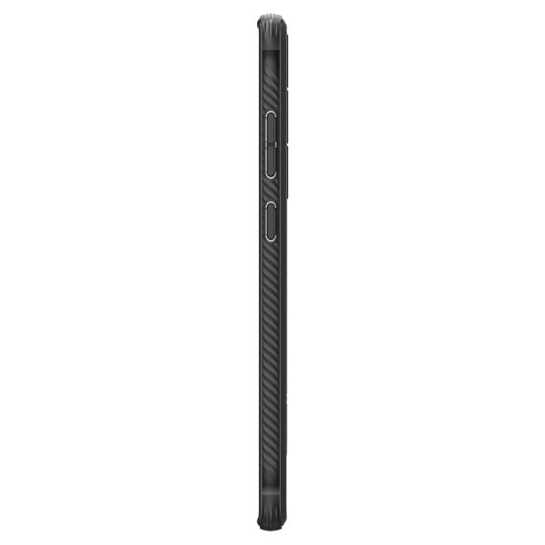 Spigen Rugged Armor Backcover Samsung Galaxy S23 Ultra - Zwart