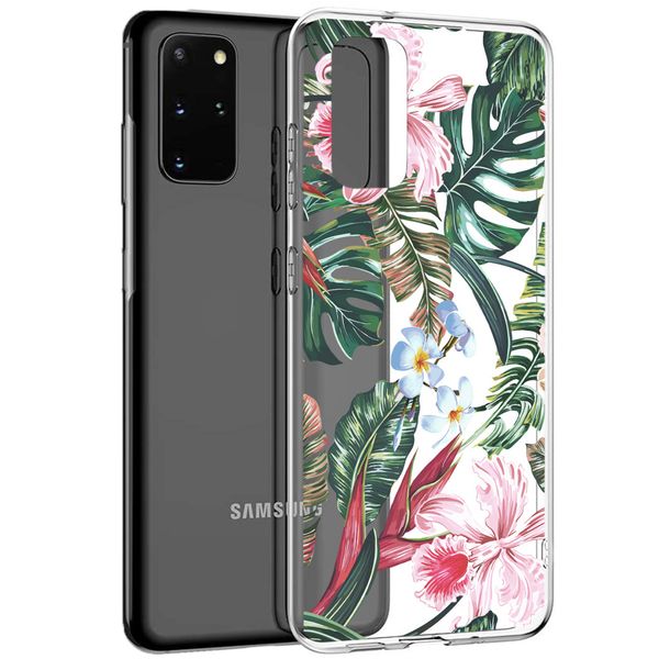 imoshion Design hoesje Galaxy S20 Plus - Tropical Jungle