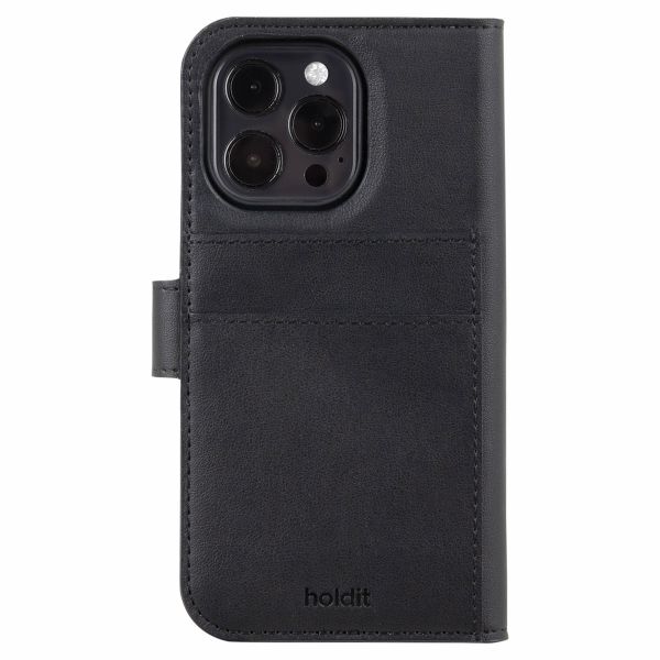 Holdit Wallet Case Magnet Plus Apple iPhone 16 Pro - Zwart