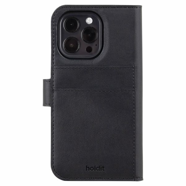 Holdit Wallet Case Magnet Plus iPhone 16 Pro - Zwart