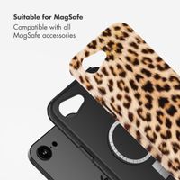 Selencia Vivid Back Cover with MagSafe Apple iPhone 17e / 16e - Wild Leo