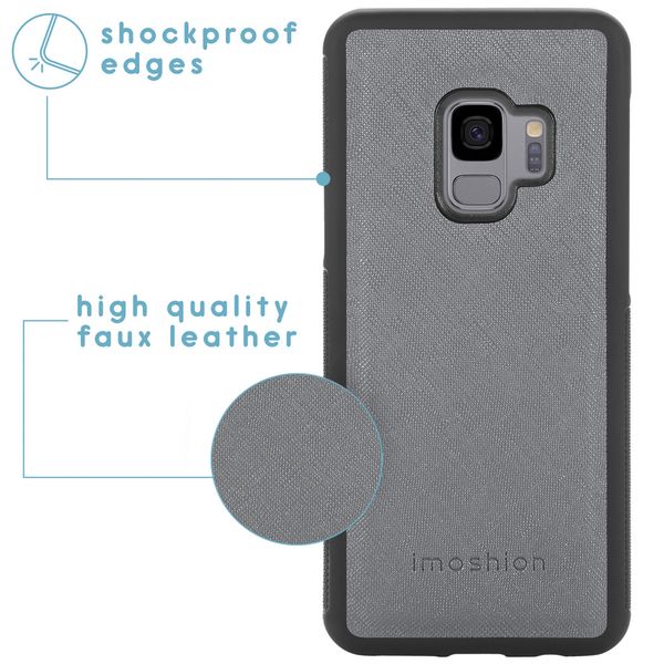 imoshion Luxe Portemonnee Samsung Galaxy S9 - Grijs