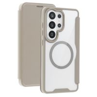 imoshion Transparante Bookcase met MagSafe Samsung Galaxy S26 Ultra - Beige