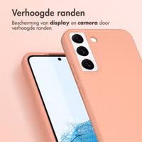 imoshion Color Backcover met afneembaar koord Samsung Galaxy S22 - Peach