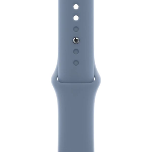 Apple Sport Band Apple Watch Series 1 t/m 9 / SE (38/40/41 mm) | Series 10 / 11 (42 mm) - Maat M/L - Slate Blue