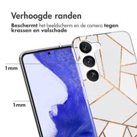 imoshion Design hoesje Samsung Galaxy S23 Plus - White Graphic