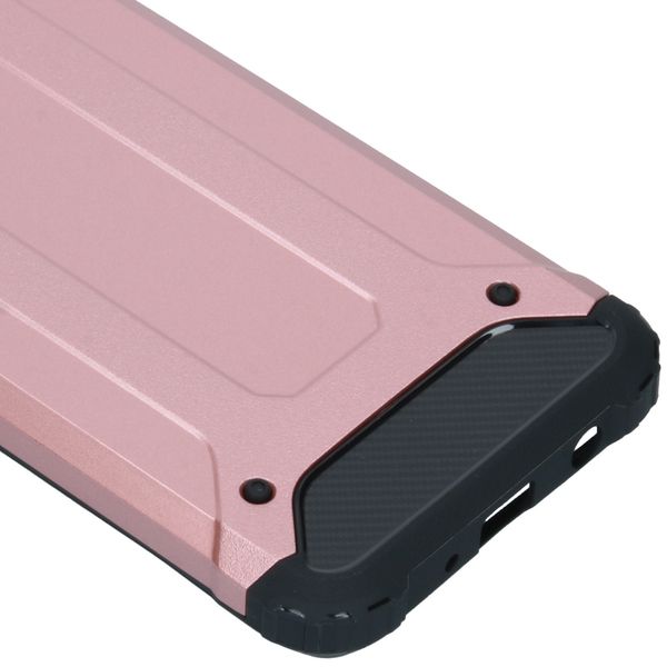 imoshion Rugged Xtreme Backcover Samsung Galaxy M31s - Rosé Goud