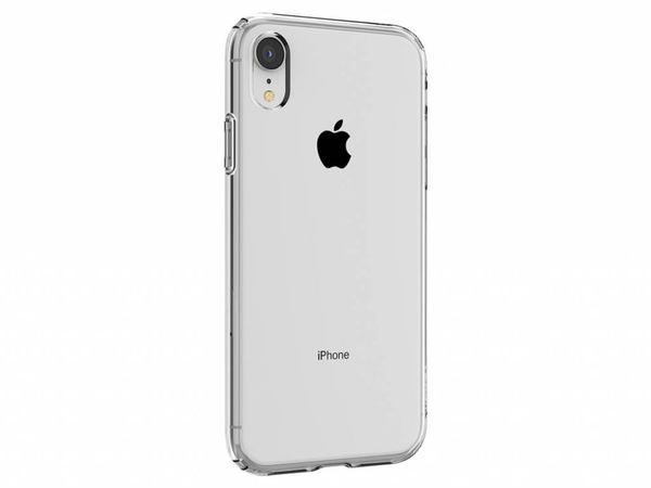 Spigen Liquid Crystal Backcover Apple iPhone Xr